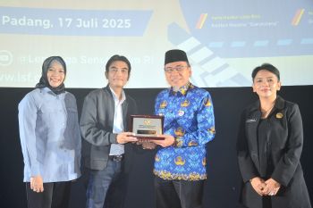 Wawako Maigus Nasir jadi narasumber kegiatan Sosialisasi Gerakan Nasional Budaya Sensor Mandiri