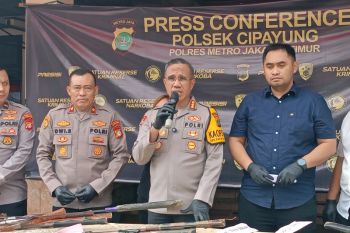 Korban tewas tawuran di Jaktim akibat jumlah tak seimbang