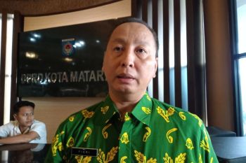 Sebanyak 30 unit huntara dibanbgun untuk korban banjir di Mataram