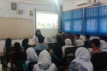 Kemenkum Jateng beri edukasi bahaya judi daring ke peserta MPLS