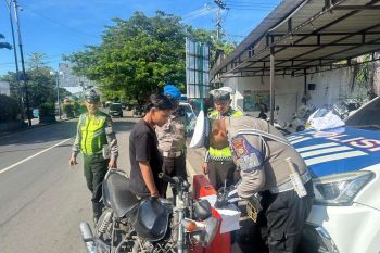 Operasi Patuh Pallawa 2025, Polres Maros gencarkan edukasi keselamatan berkendara