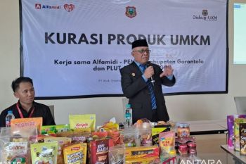 Alfamidi kolaborasi pemkab dorong UMKM naik kelas