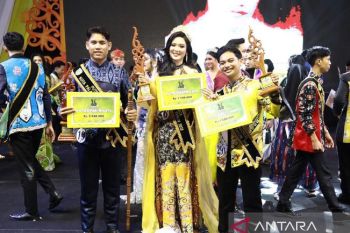 Mahasiswa Fisipol UMPR jadi Putra Pariwisata Favorit Kota Palangka Raya 2025