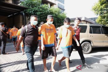Polresta Sidoarjo berhasil amankan 81 tersangka selama periode Mei-Juli