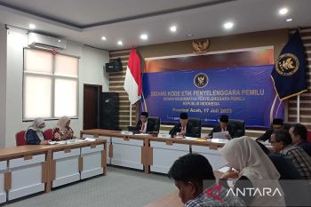 DKPP periksa pelanggaran kode etik anggota Panwaslih Banda Aceh