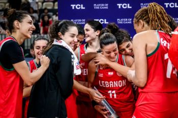 Lebanon respek dengan perlawanan timnas bola basket putri Indonesia