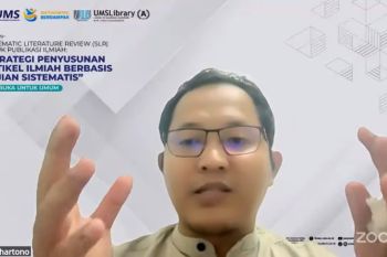 UMS gelar pelatihan SLR tingkatkan kualitas artikel ilmiah mahasiswa dan dosen