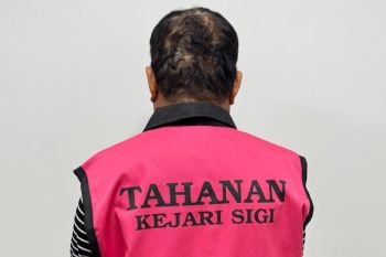 Kejari Sigi tetapkan Kades Tanah Harapan korupsi dana desa Rp631 juta