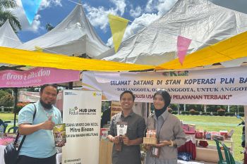 PLN Babel hadirkan produk unggulan UMKM binaan di KUKM Fest 2025