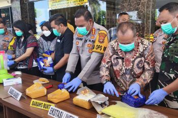 Polresta Bandarlampung musnahkan narkotika senilai Rp6,86 miliar