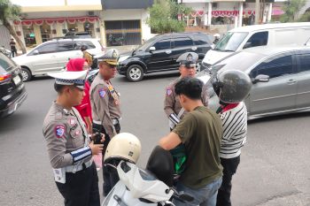 Polresta Bandarlampung tindak 1.314 kendaraan selama Operasi Krakatau