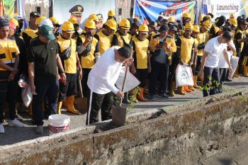 Hijaukan kota, Pemkot Makassar memulai aksi lingkungan