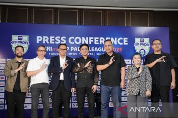 BRImo SIP Padel League 2025: BRI Dorong Gaya Hidup Sehat Urban