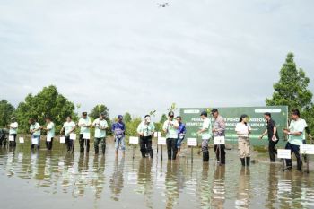 Arkara Energi-Jejakin gunakan AI pantau pemulihan pesisir