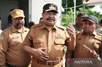 Pemprov Papua Pegunungan dorong warga delapan kabupaten untuk bertani lagi