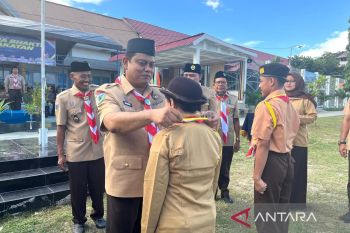 Kanwil Ditjenpas gelar perkemahan tingkatkan pembinaan kepribadian WBP