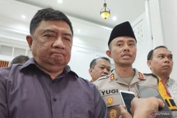 Anggota Polri tewas saat evakuasi di Pesta Rakyat Garut