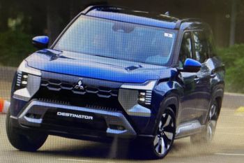 Mitsubishi Destinator: spesifikasi mesin, fitur dan variannya
