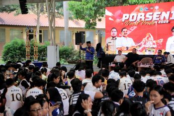 Porseni basket SMP Kota Tangerang diikuti 1.500 peserta
