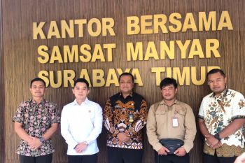 Erick Komala apresiasi pemutihan Samsat Manyar: Wujud nyata kepedulian Pemprov Jatim