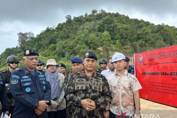 KKP hentikan sementara aktivitas penambangan pasir di Pulau Citlim