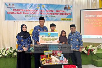 Pemkab Buol berikan perlindungan anak rentan tingkatkan kesejahteraan