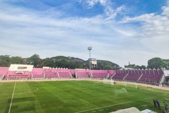 Persik hadapi Asia Warriors Football Club saat 'launching' tim
