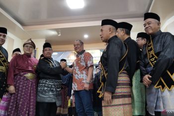 Kepengurusan MABMI Sumsel resmi dikukuhkan pengurus pusat