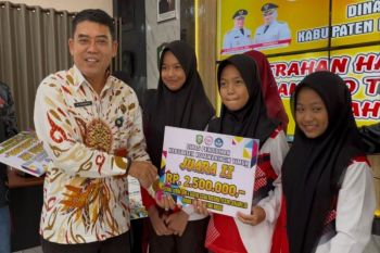 Disdik Kotim apresiasi pemenang O2SN dan FLS3N kabupaten
