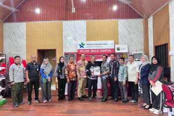 Disarpustaka Kapuas terima kunjungan DPRD Banjar bahas inovasi perpustakaan daerah