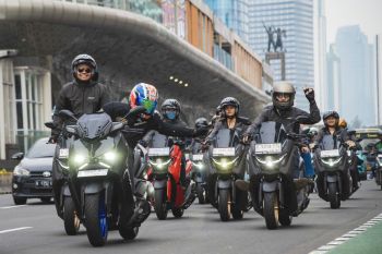 MAXCLUSIVE The Premium Ride fasilitasi masyarakat jajal NMAX Turbo