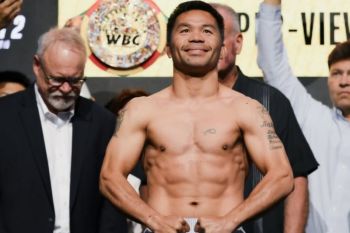 Petinju Manny Pacquiao peringkat satu "istimewa" di kelas welter WBC