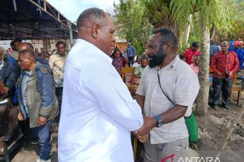 Pemkab Jayawijaya memperbaiki jalan Wamena-Itlay Hisage