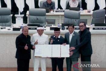 RPJMD 2025-2029 Jabar disahkan dengan fokus penataan desa-tata ruang