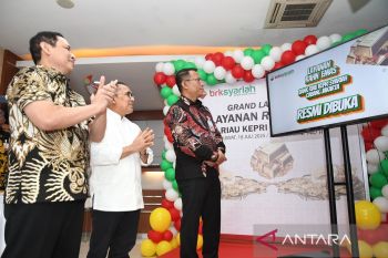 BRK Syariah Resmikan Gadai Emas di Jakarta