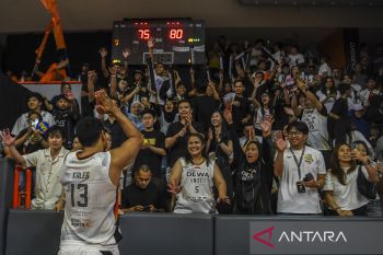 Final IBL 2025 Pelita Jaya Jakarta kalah atas Dewa United Banten