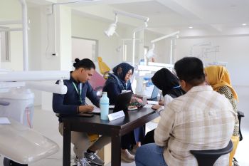 FKG UMPR laksanakan PMB perdana, 27 calon mahasiswa jalani rangkaian seleksi