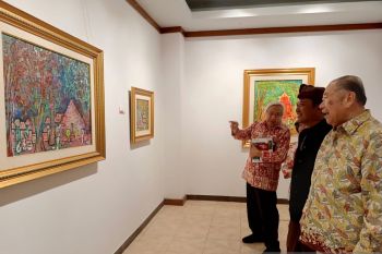 Neka Art Museum pamerkan lukisan Arie Smit bertemakan Cahaya Puitis