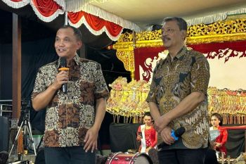 Sumanto ajak masyarakat pahami sejarah dan cerita wayang kulit