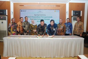PLN komitmen penuhi kebutuhan listrik di Kawasan Industri Demak