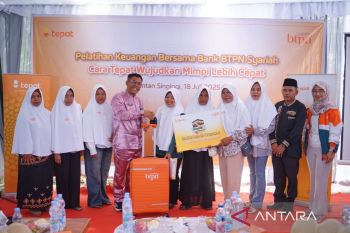 Ini rahasia tujuh ibu rumahrangga di Kuansing umroh bersama BTPN Syariah