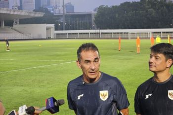 Gerald Vanenburg tetap incar kemenangan saat Indonesia hadapi Malaysia