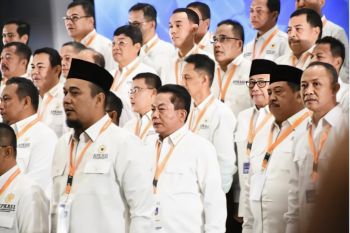 Bupati Kapuas jabat koordinator infrastruktur dan pembangunan kewilayahan Apkasi
