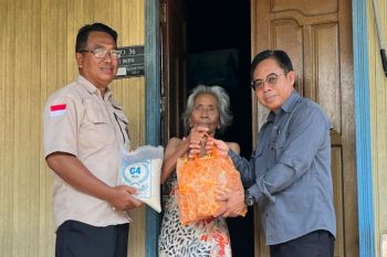 Legislator apresiasi aksi sosial Karang Taruna Gunung Mas