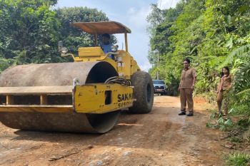 Pemkab Gumas gelontorkan Rp41 miliar tangani jalan Tewah-Miri