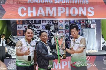 Bupati Heriyus buka open Tournament Futsal Ganfash Season III