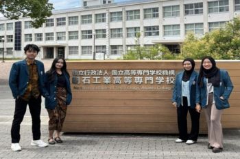 Sekolah Vokasi Undip kirim mahasiswa ke Akashi College Jepang