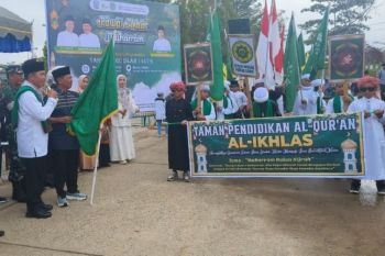 Bupati Murung Raya harapkan pawai Muharam jadi perekat di tengah perbedaan