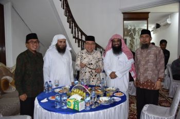 Terkait dukungan smart surau, Wawako Maigus Nasir terima kunjungan Atase Agama Kedutaan Arab Saudi