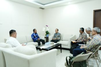 Gubernur Sulsel temui Dirjen KemenPU usulkan percepatan perbaikan irigasi